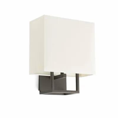 Zdjęcie produktu dla Brązowa lampa ścienna Vesper 1