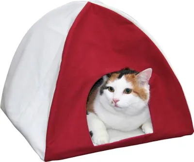 Image de Kerbl Tente pour chats Tipi, 40X40X35Cm