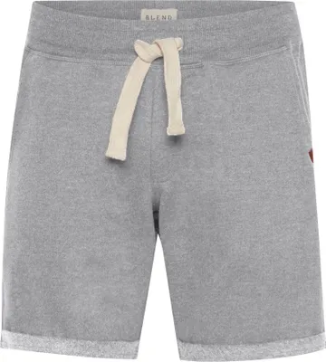 Produktbild von BLEND BHTimo Herren Sweatshorts Kurze Hose Jogginghose mit Fleece-Innenseite Kordel Gesäßtasche Eingrifftaschen Baumwollmischung Regular fit