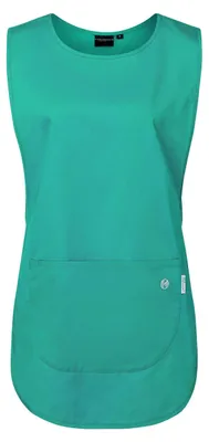 Produktbild von Karlowsky - "Essential" Arbeitsschürze Zum Überziehen für Damen FK3044 (XS) (Smaragdgrün)