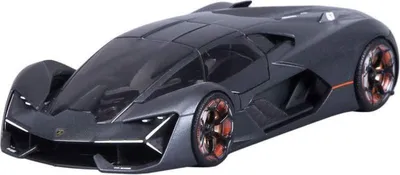 Produktbild von Bburago 1:24 Plus Lamborghini Terzo Millenio Grey