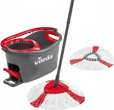 Zdjęcie produktu dla Vileda Mop Obrotowy Profesjonalny Wiadro Do Podłóg Easy Wring Clean Wileda