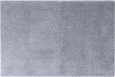 Produktbild von Spirella Badteppich Badematte Duschvorleger Kaschmir | flauschig | rutschhemmend | geeignet für Fußbodenheizung | 60x90 cm | Anthrazit
