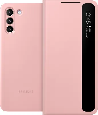 Zdjęcie produktu dla Samsung EF-ZG996CPEGEE, Folio, Samsung, Galaxy S21 +, 17 cm (6.7"), Różowy