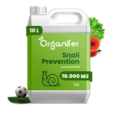 Zdjęcie produktu dla Koncentrat na Ślimaki 10 l – na 10000 m2 - Organifer