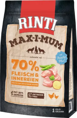 Zdjęcie produktu dla Rinti 1kgx7 Max-i-mum Huhn
