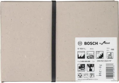 Produktbild von Säbelsägeblatt S 1531 L, Top for Wood, 100er-Pack