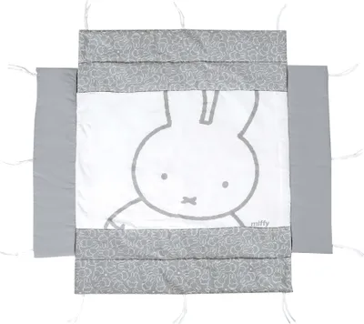 Produktbild von roba Universal-Laufgittereinlage 'miffy®', für Laufgitter 75 x 100 cm bis 100 x 100 cm