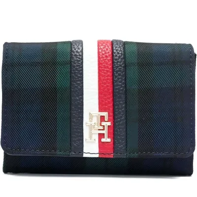 Immagine prodotto di Portafoglio Tommy Hilfiger da donna AW0AW14336 0N1 Colore: nero Dimensioni: taglia unica