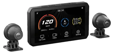 Zdjęcie produktu dla Motocyklowy system multimedialny CHIGEE AIO-5 Lite