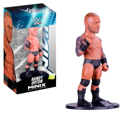 Productafbeelding van WWE Minix Figuur Randy Orton, 12 cm