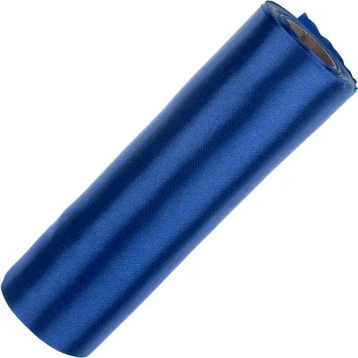 Image de Ruban de satin pour nœuds 16cm - 26 bleu foncé