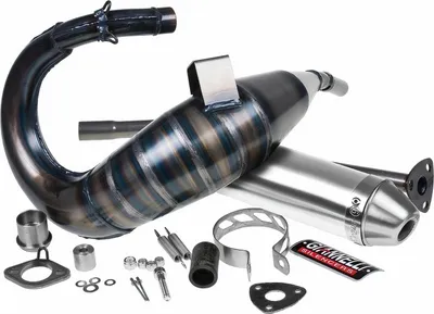 Produktbild von Giannelli Auspuffanlage Enduro mit Zulassung, Aluminium kompatibel mit Aprilia RX / SX 50 06-