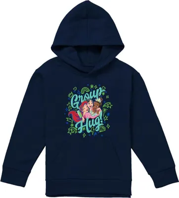 Produktbild von Disney Princess - Kapuzenpullover für Kinder TV22465 (152-158) (Marine)