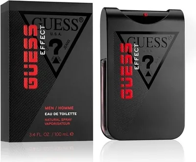 Produktbild von Guess Guess Effect Eau de Toilette für Herren 100 ml