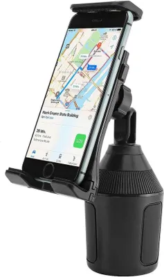Zdjęcie produktu dla Uchwyt samochodowy do smartfonów, tabletów i innych urządzeń