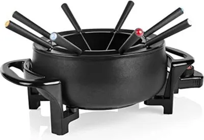 Produktbild von Käsefondue-Set aus Keramik - 1,5L - Schwarz