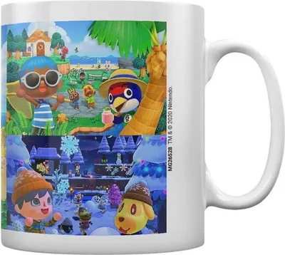 Immagine prodotto di Animal Crossing - Tazza da caffè "Stagioni" PM1430 (taglia unica) (colorato)