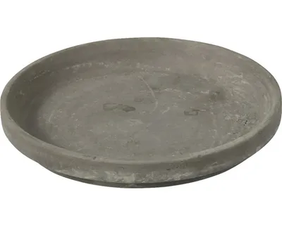 Zdjęcie produktu dla EVITA ceramiczny impregnowany spodek Ø 18 cm bazaltowy niebieski