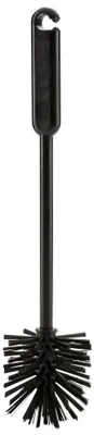 Glasborste aus Nylon, schwarz, 320 x 60 x 60 mm