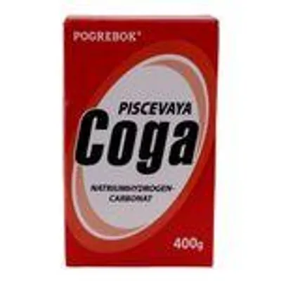 Pogrebok Speisesoda Natriumhydrogencarbonat, 400 g – Vielseitiges Haushalts- und Backmittel