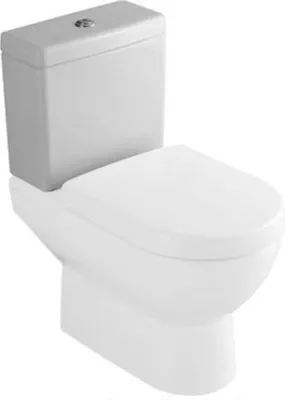 Immagine prodotto di Villeroy & Boch Entrata della cassetta Subway dal lato o dal retro alpin bianco con rivestimento CeramikPlus