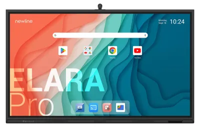 Image de Écran tactile interactif Newline Interactive TT-8623QCA+ 4K Ultra HD 86