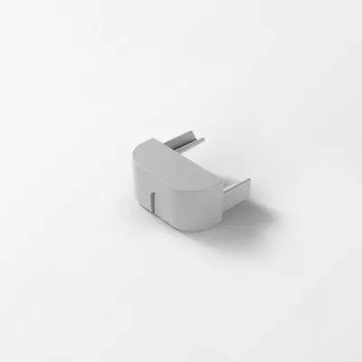 Produktbild von Halemeier Endkappen ChannelLine S Alu Optik