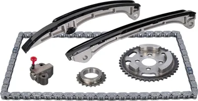 Produktbild von FEBI BILSTEIN 183501 Steuerkettensatz Steuerkette für TOYOTA AVENSIS Station Wagon (ZRT27, ADT27) Verso (R2) Auris Kombi (E18) AURIS (NZE18, ZRE18)