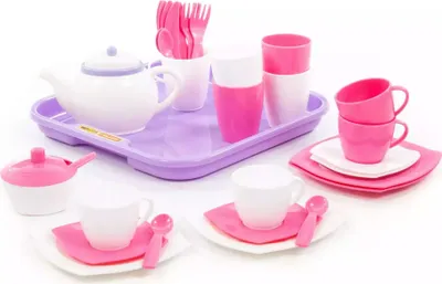 Produktbild von Alisa Geschirrset mit Tablett für 4 Personen
