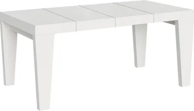 Immagine prodotto di Tavolo allungabile 140/400x90 cm Spimbo Premium bianco frassino