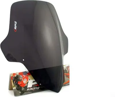 Productafbeelding van Windscherm PUIG, touring model, donker rookkleur, voor Yamaha Fazer FZ1