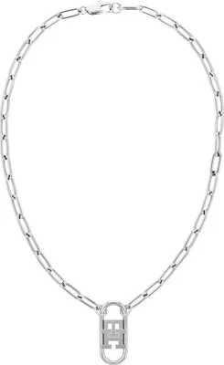 Produktbild von Tommy Hilfiger - 2780725 - Halskette - Damen - silber - 51cm