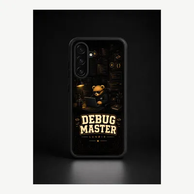 Productafbeelding van Samsung A26 hoesje, telefoonhoesje, beschermhoesje, case met debuggingsmotief – LUNØIR ©