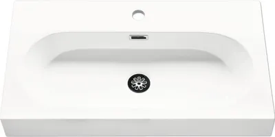Produktbild von Differnz Möbelwaschtisch Somero 60 x 38 cm weiß glänzend Glasiert 36.104.47