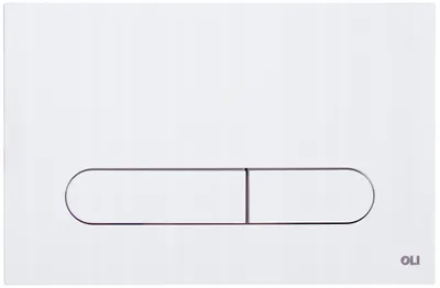 Produktbild von Wc-spülknopf Kolo Slim - 230 × 150 × 6,5 Mm - Mechanische Spülung - Unterputz - Ersatzteil 94183001
