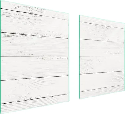 Image de Plaque De Protection Des Vitres Pour Herd 85X52 Bois