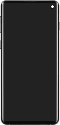 Produktbild von Samsung Galaxy S10 Display OLED (mit Rahmen) schwarz