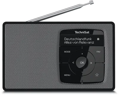 Produktbild von TechniSat DIGITRADIO 2 | Portables DAB+/UKW-Radio, Bluetooth
