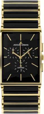 Produktbild von Jacques Lemans 1-1900C York Chronograph Herrenuhr 30mm 5ATM