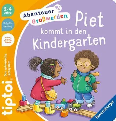 Immagine prodotto di tiptoi® L'avventura di crescere - Piet va all'asilo