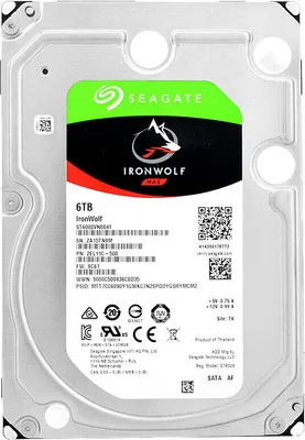 Produktbild von Festplatte Seagate ST6000VN0041 6Tb 128Mb Cache 7200Rpm Sata III 3,5'' Zoll