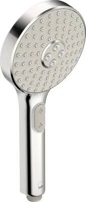 Image de Pommeau de douche Oras Hydractiva 242403, gris/chrome, 120 mm