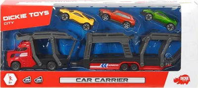 Produktbild von Dickie Toys|Simba Car Carrier, sortiert