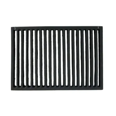 Produktbild von Kaminrost aus Gusseisen cm. 45 x 30 x 2 H DS