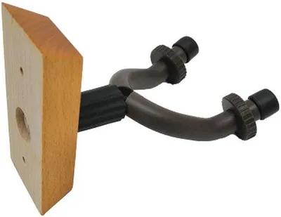 Produktbild von Holzgitarrenhaken - Praktische Wandhalterung für alle Arten von Gitarren