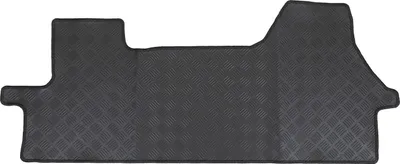 Produktbild von Fußmatte Gummi hochwertig in schwarz 50901500