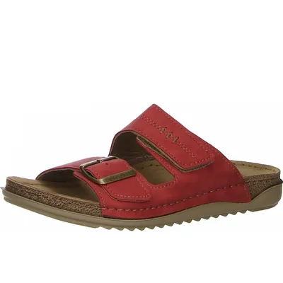 Produktbild von Fischer Markenschuhe Damen Pantolette in Rot, Größe 40