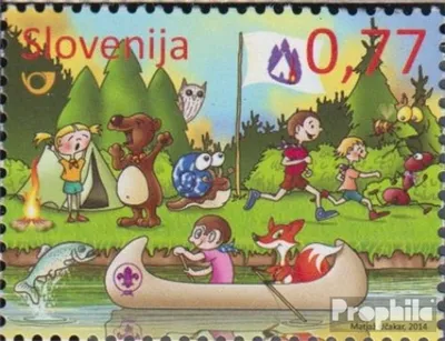 Produktbild von Briefmarken Slowenien 2014 Mi 1065 (kompl.Ausg.) postfrisch Weltpfadfinderkonferenz