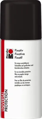 Produktbild von Fixativ - 150 ml Fixierspray. Packung mit 6 Stück